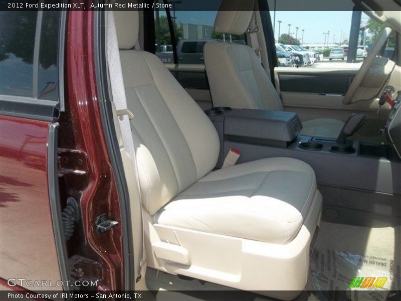 Autumn Red Metallic / Stone 2012 Ford Expedition XLT