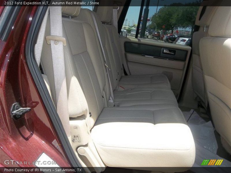Autumn Red Metallic / Stone 2012 Ford Expedition XLT