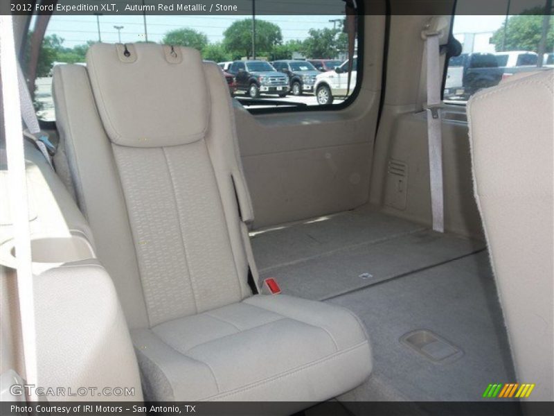 Autumn Red Metallic / Stone 2012 Ford Expedition XLT
