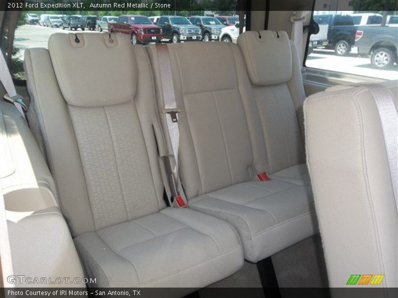 Autumn Red Metallic / Stone 2012 Ford Expedition XLT