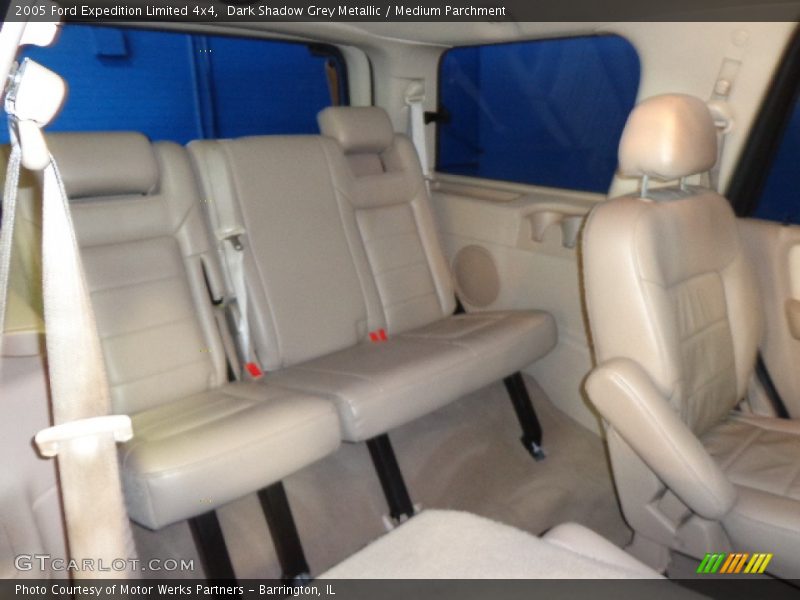 Dark Shadow Grey Metallic / Medium Parchment 2005 Ford Expedition Limited 4x4