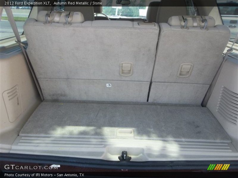 Autumn Red Metallic / Stone 2012 Ford Expedition XLT