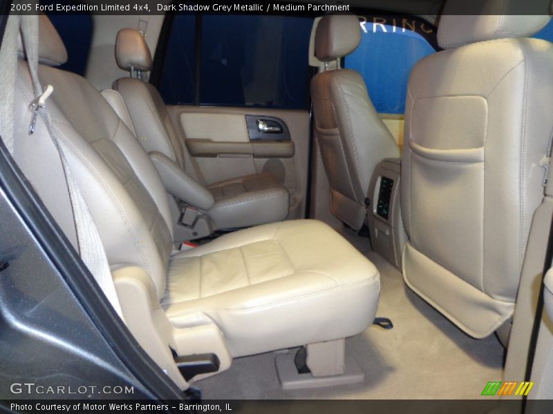 Dark Shadow Grey Metallic / Medium Parchment 2005 Ford Expedition Limited 4x4