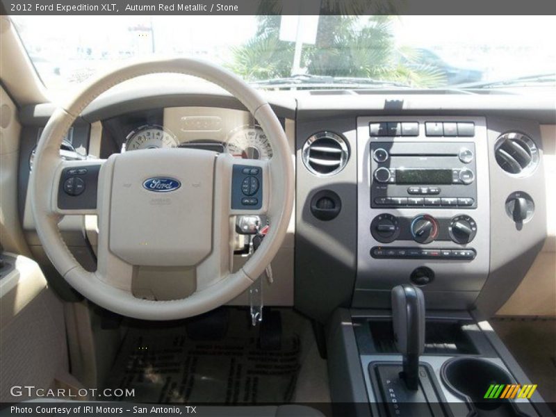 Autumn Red Metallic / Stone 2012 Ford Expedition XLT