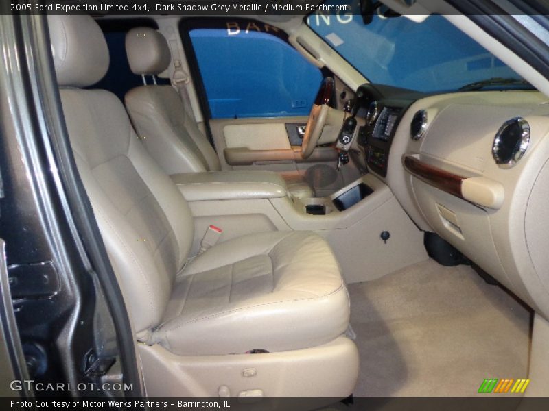 Dark Shadow Grey Metallic / Medium Parchment 2005 Ford Expedition Limited 4x4