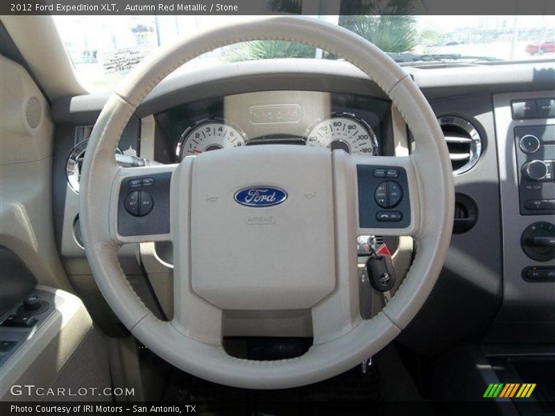 Autumn Red Metallic / Stone 2012 Ford Expedition XLT