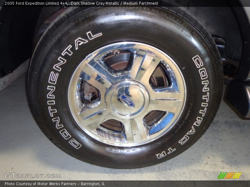 Dark Shadow Grey Metallic / Medium Parchment 2005 Ford Expedition Limited 4x4