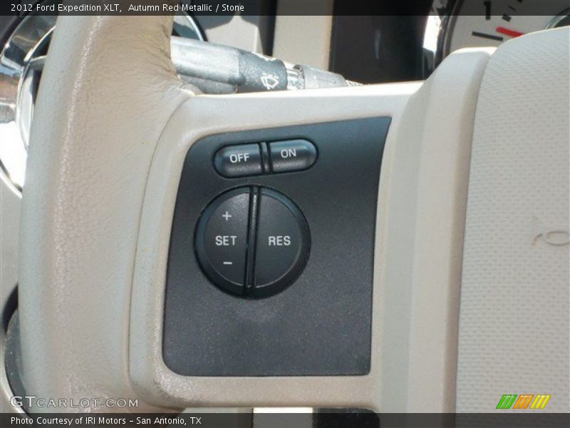 Autumn Red Metallic / Stone 2012 Ford Expedition XLT