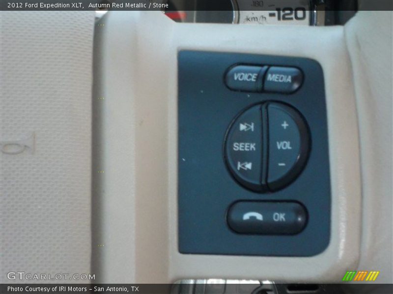 Autumn Red Metallic / Stone 2012 Ford Expedition XLT