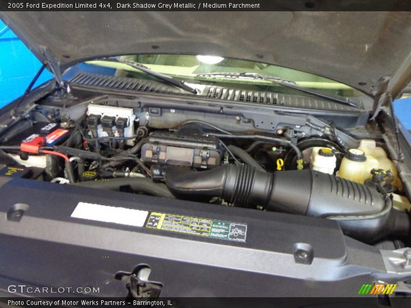 Dark Shadow Grey Metallic / Medium Parchment 2005 Ford Expedition Limited 4x4