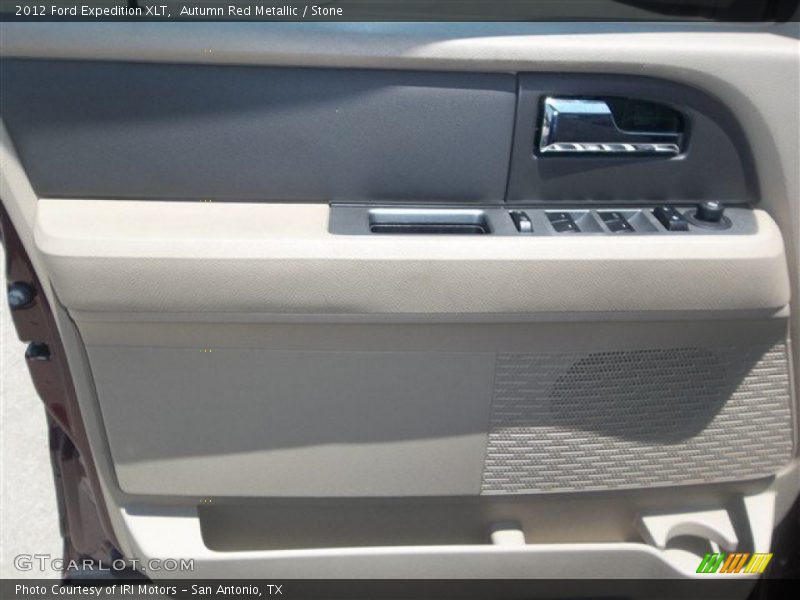 Autumn Red Metallic / Stone 2012 Ford Expedition XLT