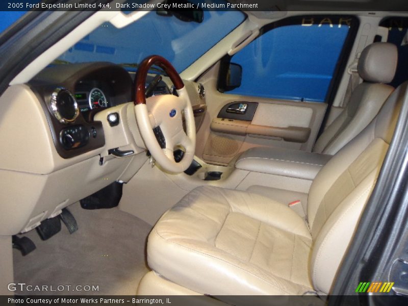 Dark Shadow Grey Metallic / Medium Parchment 2005 Ford Expedition Limited 4x4