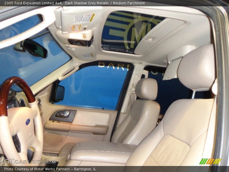 Dark Shadow Grey Metallic / Medium Parchment 2005 Ford Expedition Limited 4x4