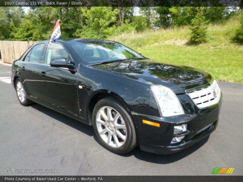 Black Raven / Ebony 2007 Cadillac STS V8