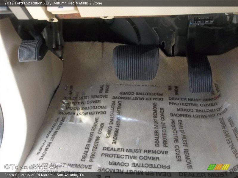 Autumn Red Metallic / Stone 2012 Ford Expedition XLT