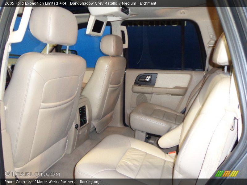 Dark Shadow Grey Metallic / Medium Parchment 2005 Ford Expedition Limited 4x4