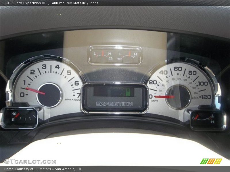 Autumn Red Metallic / Stone 2012 Ford Expedition XLT
