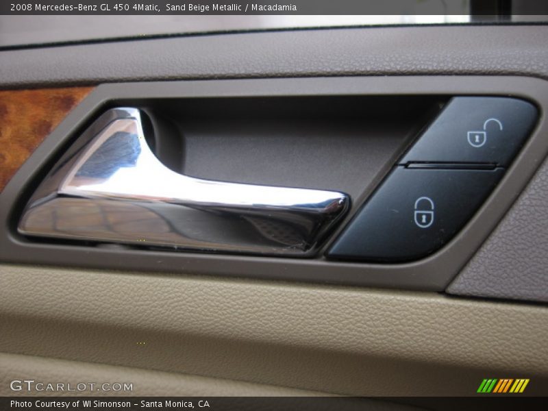 Sand Beige Metallic / Macadamia 2008 Mercedes-Benz GL 450 4Matic