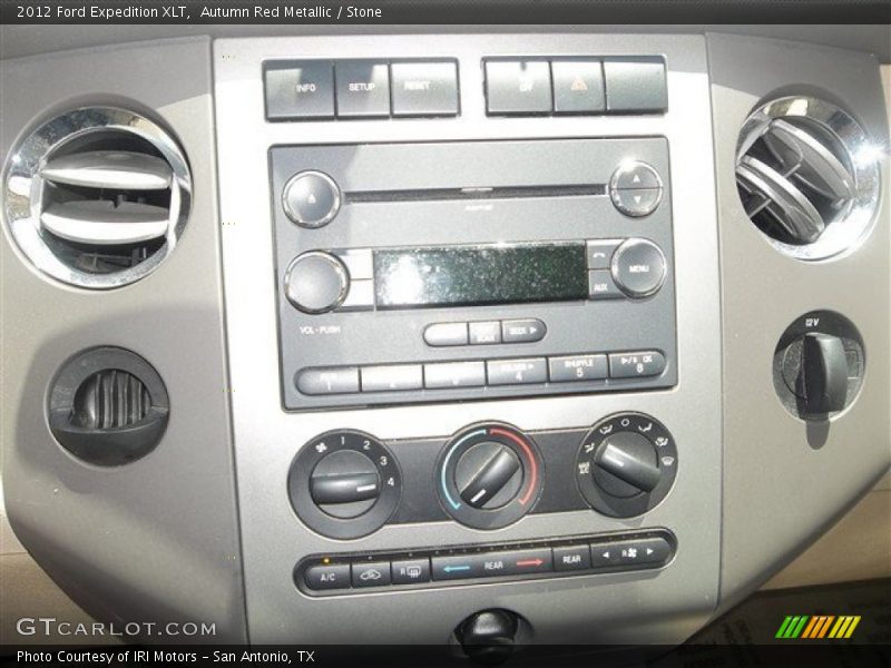 Autumn Red Metallic / Stone 2012 Ford Expedition XLT