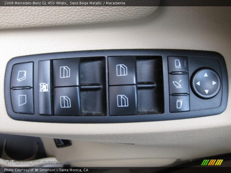 Sand Beige Metallic / Macadamia 2008 Mercedes-Benz GL 450 4Matic