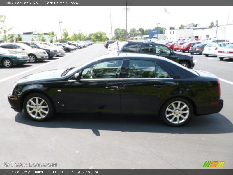 Black Raven / Ebony 2007 Cadillac STS V8