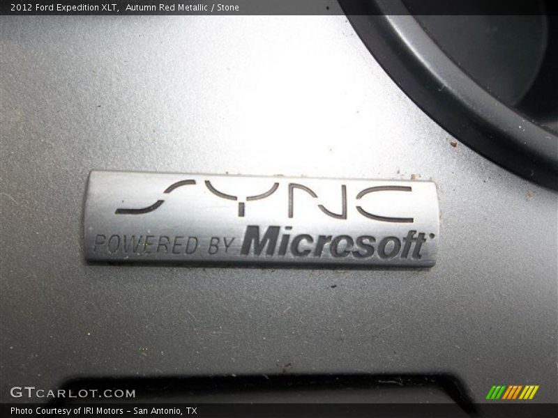 Autumn Red Metallic / Stone 2012 Ford Expedition XLT
