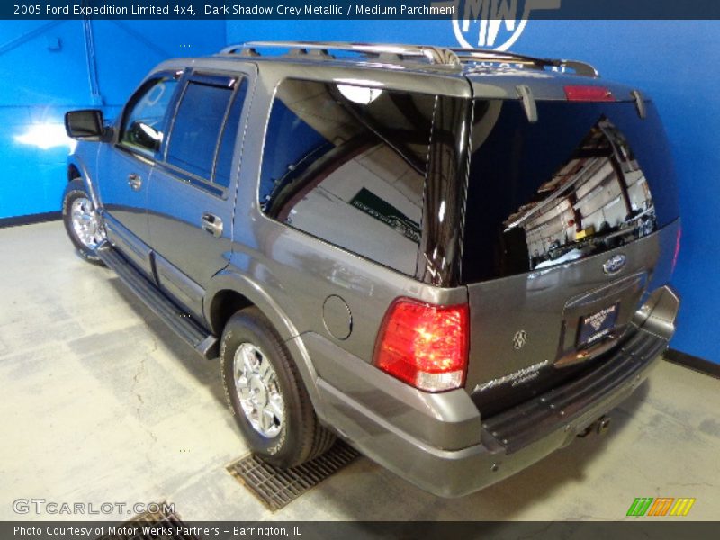 Dark Shadow Grey Metallic / Medium Parchment 2005 Ford Expedition Limited 4x4