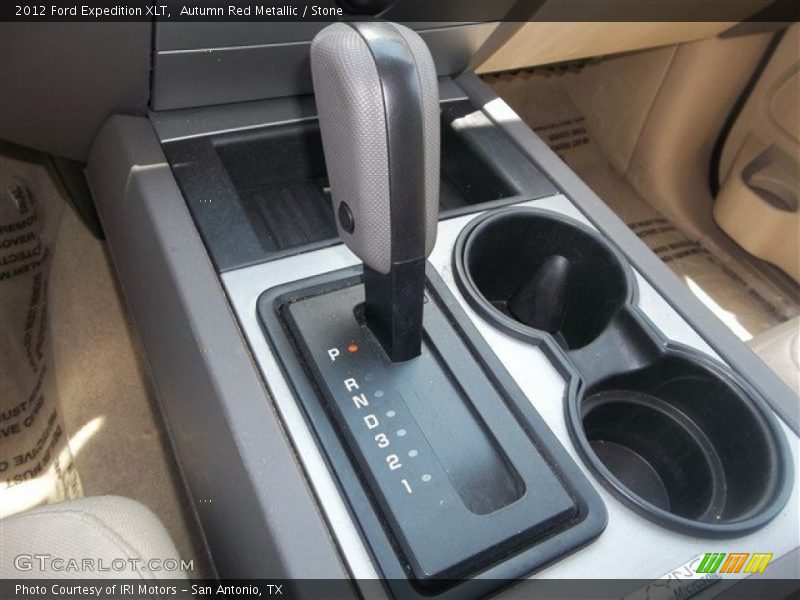 Autumn Red Metallic / Stone 2012 Ford Expedition XLT