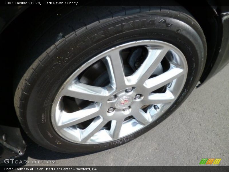 Black Raven / Ebony 2007 Cadillac STS V8