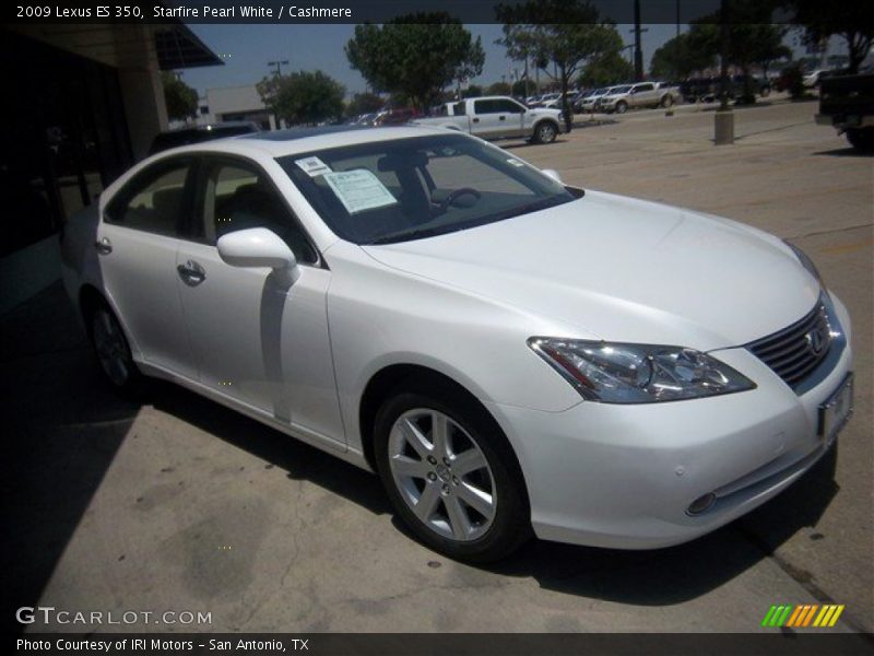 Starfire Pearl White / Cashmere 2009 Lexus ES 350