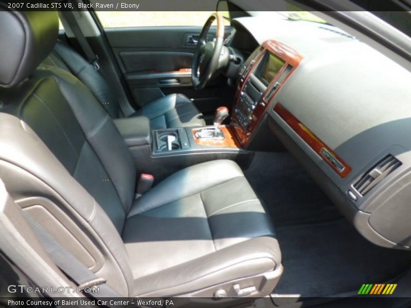 Black Raven / Ebony 2007 Cadillac STS V8