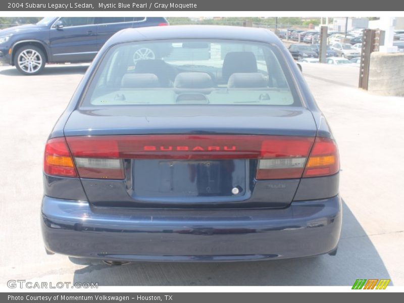 Mystic Blue Pearl / Gray Moquette 2004 Subaru Legacy L Sedan