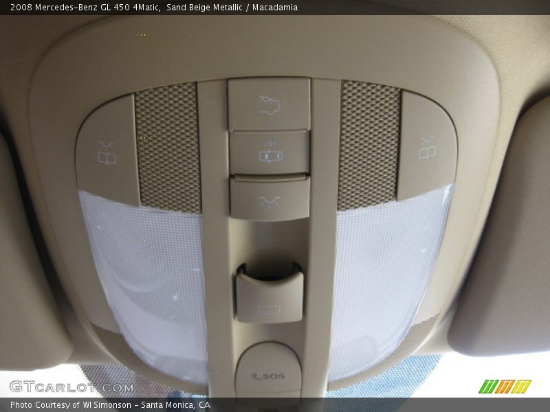 Sand Beige Metallic / Macadamia 2008 Mercedes-Benz GL 450 4Matic