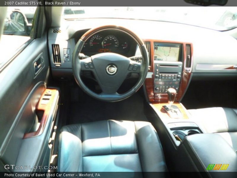 Black Raven / Ebony 2007 Cadillac STS V8