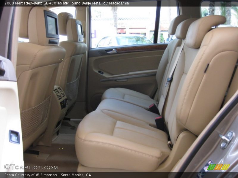 Sand Beige Metallic / Macadamia 2008 Mercedes-Benz GL 450 4Matic