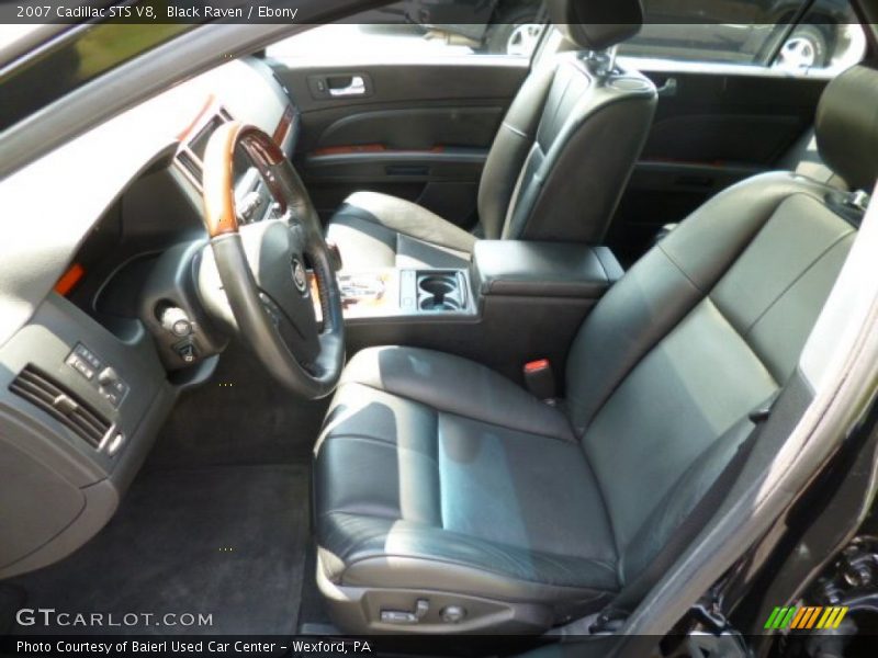 Black Raven / Ebony 2007 Cadillac STS V8
