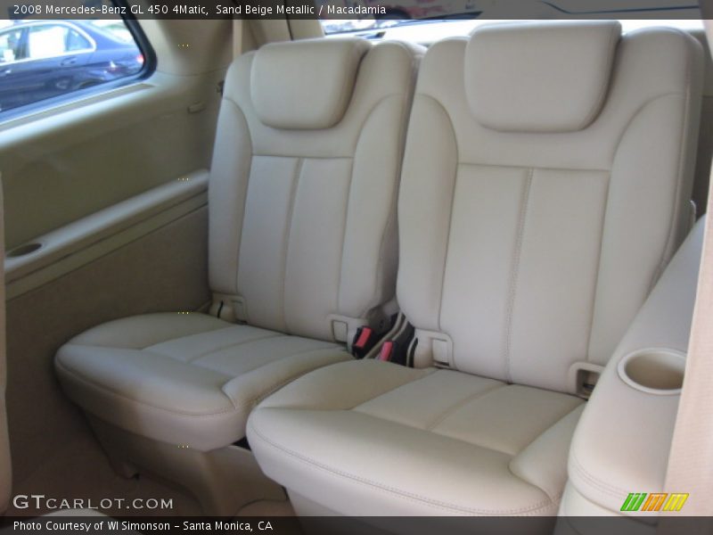 Sand Beige Metallic / Macadamia 2008 Mercedes-Benz GL 450 4Matic