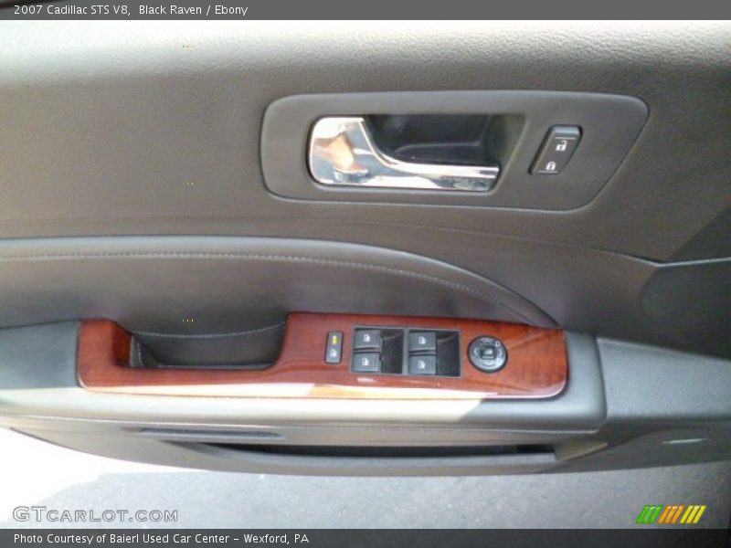 Black Raven / Ebony 2007 Cadillac STS V8