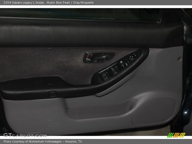 Mystic Blue Pearl / Gray Moquette 2004 Subaru Legacy L Sedan