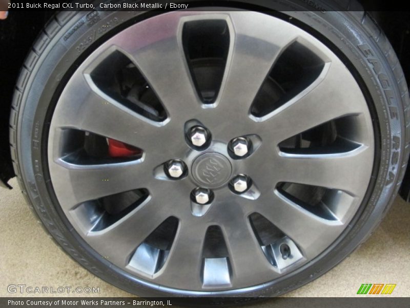  2011 Regal CXL Turbo Wheel