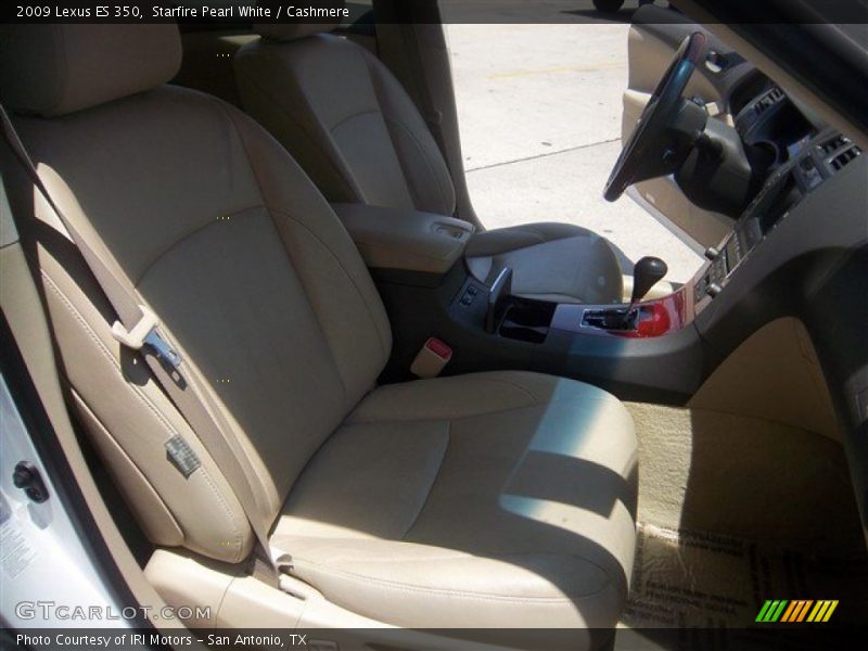 Starfire Pearl White / Cashmere 2009 Lexus ES 350