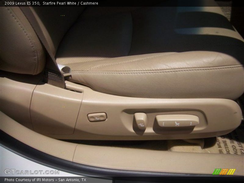 Starfire Pearl White / Cashmere 2009 Lexus ES 350