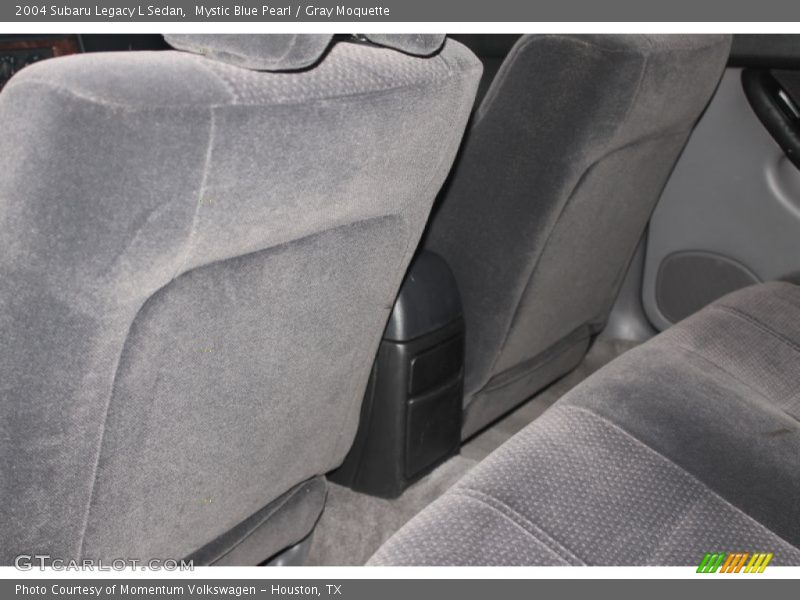 Mystic Blue Pearl / Gray Moquette 2004 Subaru Legacy L Sedan