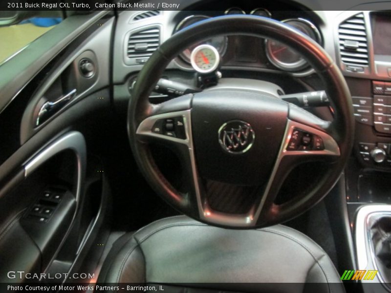  2011 Regal CXL Turbo Steering Wheel