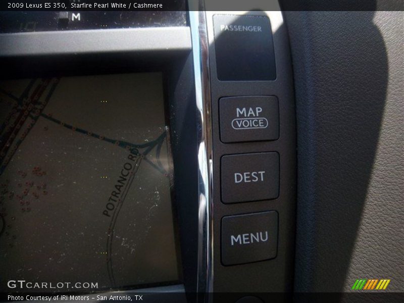 Starfire Pearl White / Cashmere 2009 Lexus ES 350