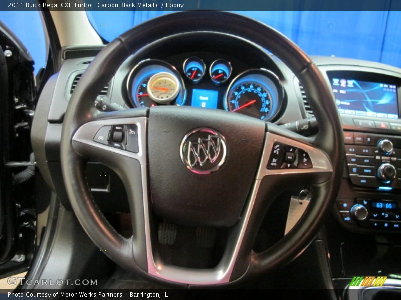  2011 Regal CXL Turbo Steering Wheel
