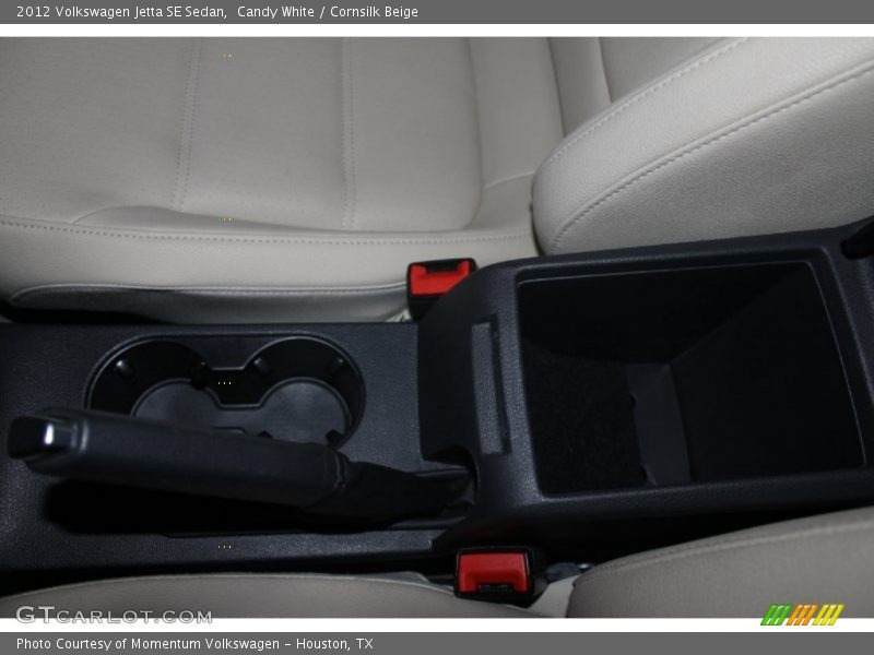 Candy White / Cornsilk Beige 2012 Volkswagen Jetta SE Sedan