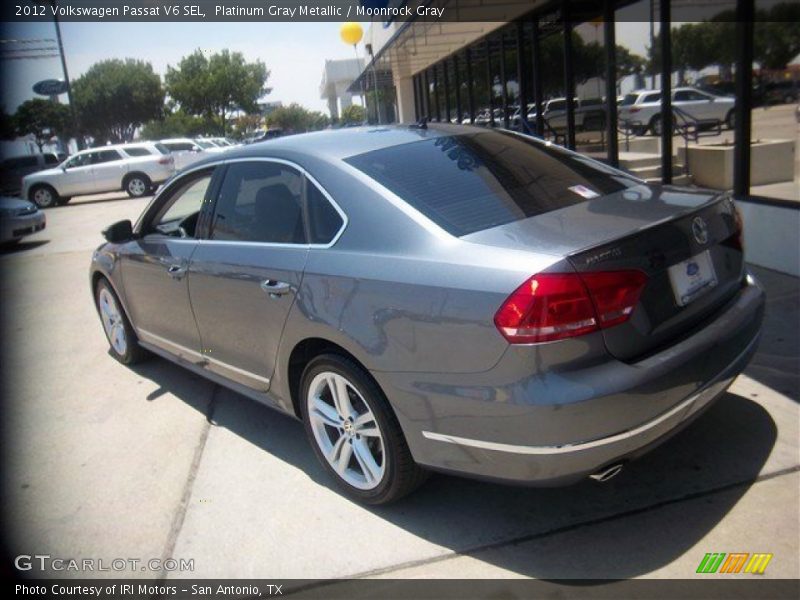 Platinum Gray Metallic / Moonrock Gray 2012 Volkswagen Passat V6 SEL