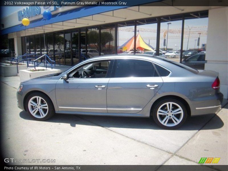 Platinum Gray Metallic / Moonrock Gray 2012 Volkswagen Passat V6 SEL