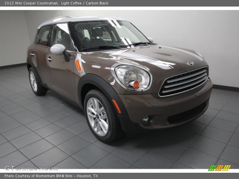 Light Coffee / Carbon Black 2013 Mini Cooper Countryman